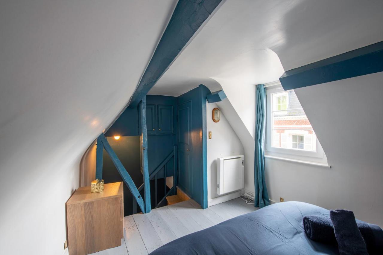 L'Ecrin Des Falaises - Maison De Pecheurs Villa Étretat Exteriör bild