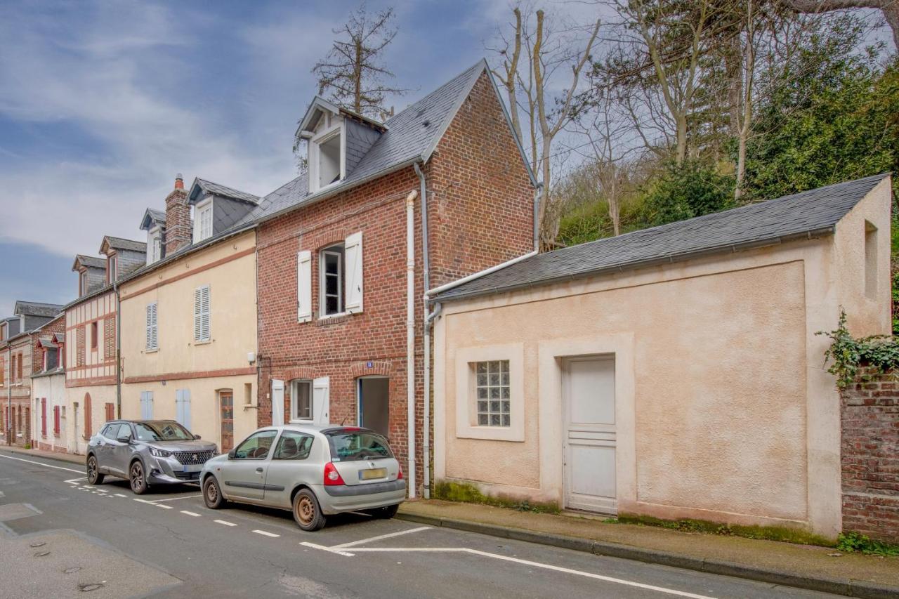 L'Ecrin Des Falaises - Maison De Pecheurs Villa Étretat Exteriör bild