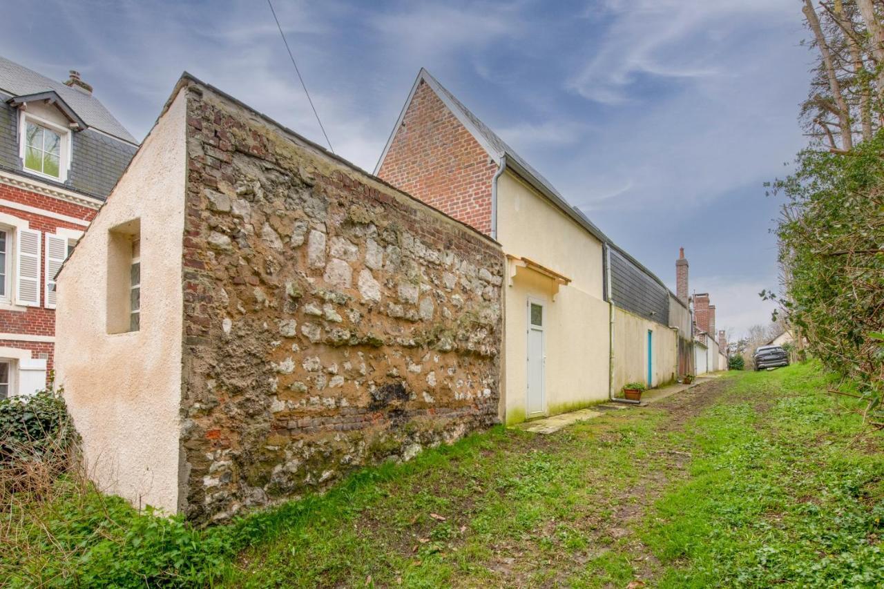 L'Ecrin Des Falaises - Maison De Pecheurs Villa Étretat Exteriör bild